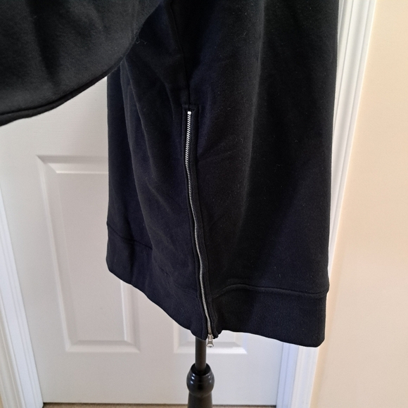 Parasuco Maternity Sweatshirt Black Crewneck Women's XXL - Picture 13 of 14